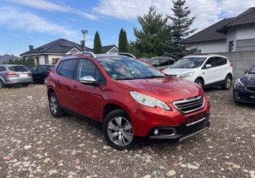 Peugeot 2008 I SUV 1.2 PureTech 82KM 2015 Peugeot 2008 1.2B solar ksiazka zadbany 1.2 Benzyna 82KM, zdjęcie 33