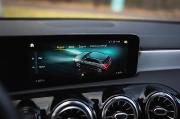 Mercedes Klasa A W177/V177 Hatchback 2.0 250 224KM 2018 Mercedes A A 250, Salon Polska, Serwis ASO, zdjęcie 16