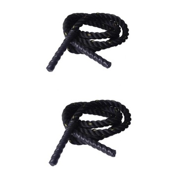 2,8+ X 2,5 cm Ciężkie ważone liny treningowe