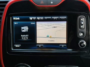 Renault Captur I Crossover 0.9 Energy TCe 90KM 2016 Renault Captur I wł. serwis bogata opcja, zdjęcie 17