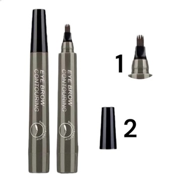 МАРКЕР ДЛЯ БРОВЕЙ ГРАФИТОВЫЙ ВОДОНЕПРОНИЦАЕМЫЙ КАРАНДАШ ДЛЯ БРОВЕЙ