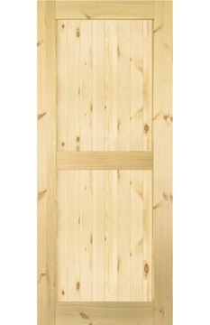 Двери деревянные с коробкой, модель Лофт (LF-4)