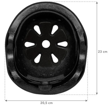 ДЕТСКИЙ ВЕЛОСИПЕДНЫЙ ШЛЕМ ДЛЯ СКУТЕРА, РЕГУЛИРУЕМЫЙ, 52-56см