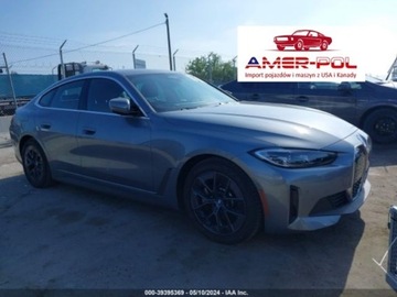 BMW 2023 BMW i4 2023r., Elektryczny 335KM