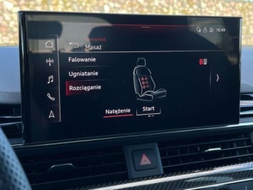 Audi A5 F5 Coupe Facelifting 2.0 40 TDI 204KM 2023 Audi A5 Sportback Hak Matrix Led Ogrzewana kierownica Fakura Vat 2.0, zdjęcie 30