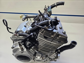 Yamaha TDM 850 4TX двигатель в сборе с чехлами, 33 000 км.
