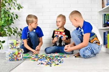 ВАФЕЛЬНЫЕ КОНСТРУКЦИОННЫЕ БЛОКИ MELI MOSAIC MINIS 1400