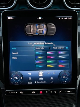 Mercedes GLC C254/X254 2022 MERCEDES-BENZ GLC 200 4MATIC 227KM AMG Polski Salon FAKTURA VAT23% Jak NOWY, zdjęcie 15