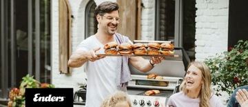 Камень для пиццы с ручками 31,5 см Enders 7790