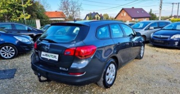 Opel Astra J Sports Tourer Facelifting 1.4 Turbo ECOTEC 120KM 2012 Opel Astra BENZYNA klimatyzacja super okazja POLECAMY 1.4 Benzyna, zdjęcie 15