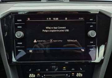 Volkswagen Passat B8 Variant Facelifting 2.0 TDI SCR 200KM 2022 Volkswagen Passat Variant 2.0TDI 200KM DSG BusinessPremium HAK Kamera LED, zdjęcie 26