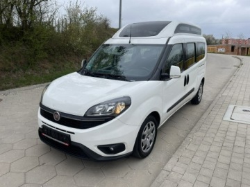 Fiat Doblo IV 1.6 MultiJet 120KM 2021 Fiat Doblo 1.6 Diesel 120KM Dla Niepełnosprawnych, zdjęcie 2