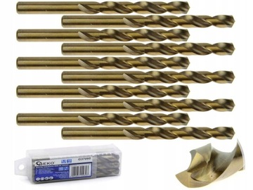 WIERTŁO KOBALTOWE DO METALU HSS -co 9.5mm