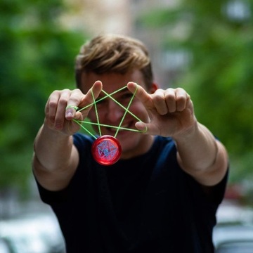 Yoyo с пластиковым подшипником YoYoFactory Spinstar