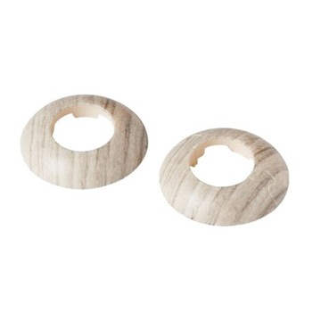 Rozeta maskująca Pcv GoodHome śr. 22 mm sosna