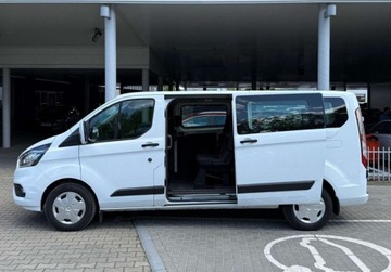 Ford Transit Custom I 2023 Ford Transit Custom Ford Transit Custom 2.0 L2 130KM Historia ASOSalonPLFV, zdjęcie 5