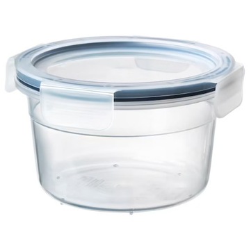 IKEA 365+ POJEMNIK +POKRYWKA okrągły/plastik 750ml