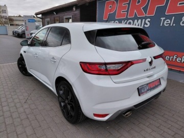 Renault Megane IV Hatchback 5d 1.3 TCe 140 FAP 140KM 2019 Renault Megane GT Line Panorama Full LED Navi Kamera 1.3 Benzyna 140KM, zdjęcie 4