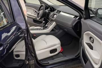 Land Rover Range Rover Evoque I SUV 5d Facelifting 2.0D eD4 150KM 2018 Range Rover Evoque __JASNA SKÓRA __ PANORAMA __100% BEZWYPADEK__SUPER STAN, zdjęcie 24