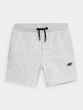 ДЕТСКИЕ ШОРТЫ ИЗ ХЛОПКОВОГО СПОТА 4F ДЛЯ МАЛЬЧИКОВ