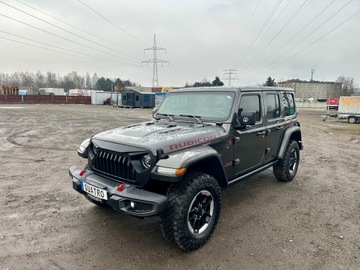 Jeep Wrangler IV 2021 JEEP WRANGLER IV RUBICON 4x4 2.0 T-GDi 272Ps LED NAVI SKORA