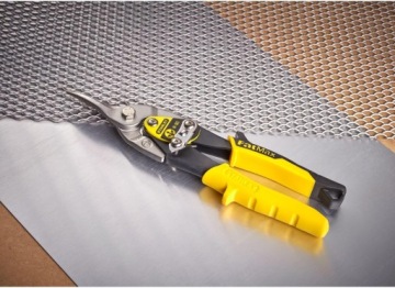 ПРЯМЫЕ НОЖНИЦЫ ДЛЯ ЛИСТОВОГО МЕТАЛЛА MAXSTEEL STANLEY