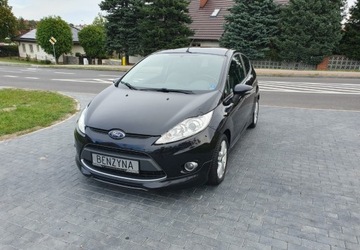 Ford Fiesta VII 2012 Ford Fiesta ST-Line 1.6 135KM Skora Alufelgi K...