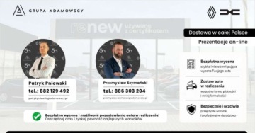 Renault Captur II Crossover Facelifting 1.0 TCe 90KM 2024 Renault Captur FV23, PL Salon, Gwarancja, Dealer Grupa Adamowscy Benzyna, zdjęcie 1