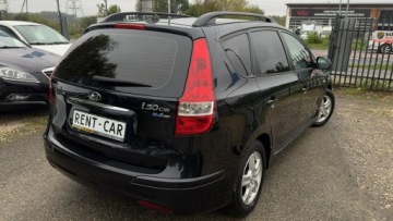 Hyundai i30 I CW Facelifting 1.6 CRDi 90KM 2011 Hyundai i30 1.6D 90PS OPŁACONY Bezwypadkowy, zdjęcie 8