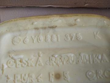 6Y0881375K HOUBA SEDAČKA SEDADLA ZVEDÁK ŘIDIČE SKODA FABIA I 99-08