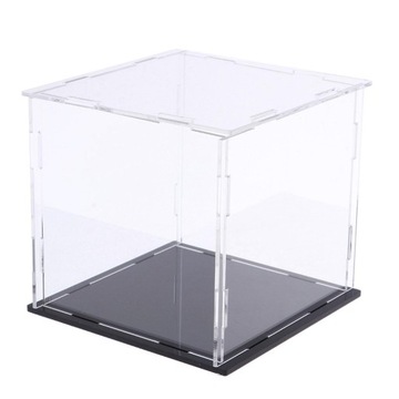 Przezroczysty akrylowy gablota ion Showcase 22x22x32cm
