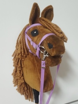 hobby horse A3 ogłowie dla konia hh paski parciane KOLORY