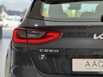 Kia Ceed III Hatchback Facelifting  1.5 T-GDI 160KM 2023 Kia Ceed M / Kamera / 1 właściciel / Salon Polska, zdjęcie 37