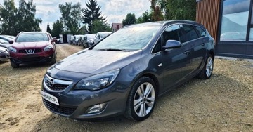 Opel Astra J Sports Tourer 1.4 Turbo ECOTEC 120KM 2011 Opel Astra BENZYNA NAWIGACJA sportowe fotele super okazja polecamy, zdjęcie 29