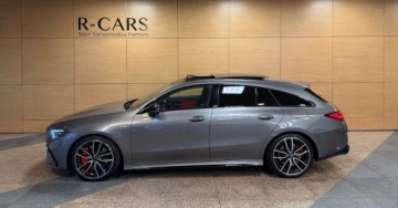Mercedes CLA C118/X118 Shooting Brake AMG Facelifting 2.0 35 AMG 306KM 2025 Mercedes-Benz CLA 35 AMG salon Polska FV 23 R CARS Warszawa 2.0 Benzyna, zdjęcie 21