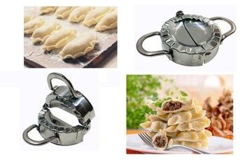 Forma Foremka Maszynka do Pierogów Uszek 10 cm