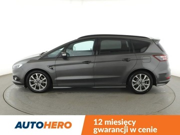 Ford S-Max II Van 2.0 EcoBlue 190KM 2018 Ford S-Max 7 os. automat skóra navi full LED el., zdjęcie 1