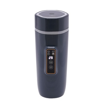 PODRÓŻNY CZAJNIK ELEKTRYCZNY MINI KUBEK GRZEWCZY 300W 350ML