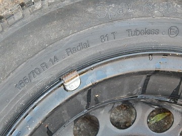 DISK PNEUMATIKA REZERVA 14'' SUZUKI IGNIS II MH 03-08 SUBARU JE III G3X