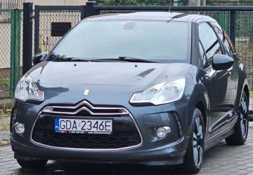 DS 3 Hatchback (Citroen) 1.2 VTi 82KM 2014 Citroen DS3 Citroen DS3 Pure Tech VTi 82 SoChic 1.2 Benzyna 82KM, zdjęcie 2