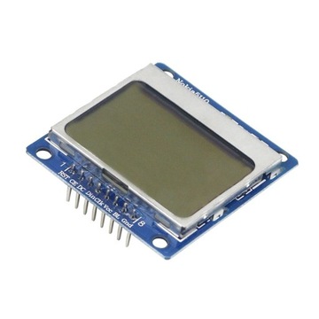 Wyświetlacz LCD graficzny 84x48px - Nokia 5110 - n