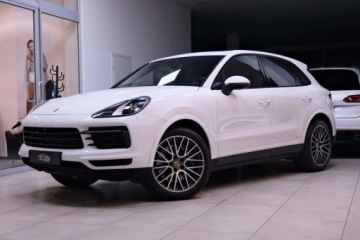 Porsche Cayenne III SUV 3.0 340KM 2021 Porsche Cayenne 3.0 Benzyna 340KM, zdjęcie 9