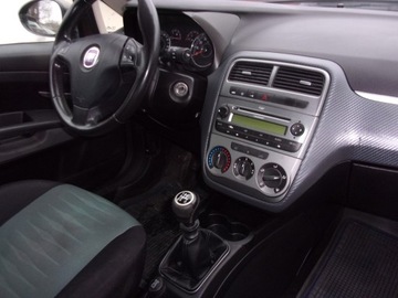 Fiat Punto Grande Punto Hatchback 5d 1.4 8v 77KM 2009 Fiat Punto II wł, zdjęcie 26