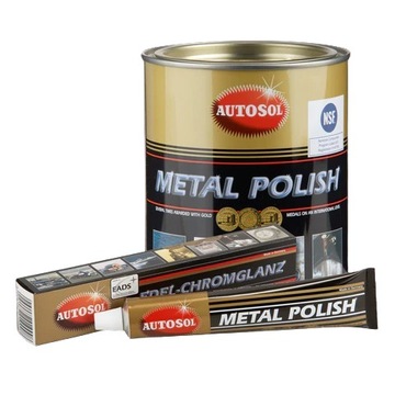 AUTOSOL Полировальная паста Metal Polish 75мл