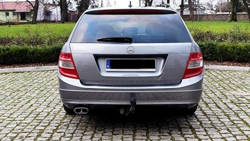 Mercedes Klasa C W204 Kombi T204 2.2 200 CDI 136KM 2009 Mercedes C 200 Climatronic Navi, zdjęcie 9