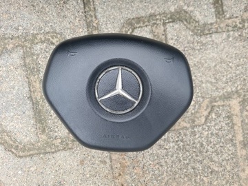 MERCEDES W212 FACELIFT AIRBAG KONZOLA PÁSY ORIGINÁLNÍ