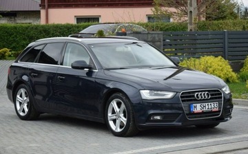 Audi A4 B8 Avant Facelifting 2.0 TDI 112g 136KM 2013 Audi A4 Avant 2.0D Lift Navi Led Skory 212 Tys Km Sprowadzony 2.0
