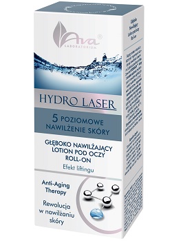 AVA Hydro Laser Roll-on pod oczy 15 ml