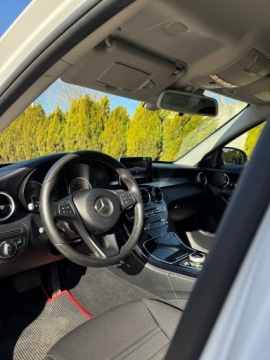 Mercedes Klasa A W177/V177 2018 Mercedes C160 W205 Pierwszy właściciel Salon Polska Bezwypadkowy Rok 2018, zdjęcie 12