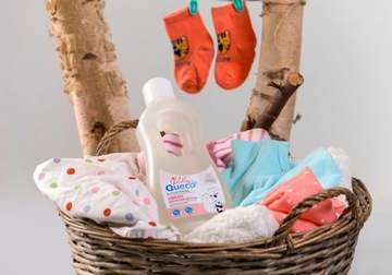 ЖИДКИЙ ГЕЛЬ QUECO ДЛЯ СТИРКИ ДЕТЕЙ И ДЕТСКОЙ ОДЕЖДЫ